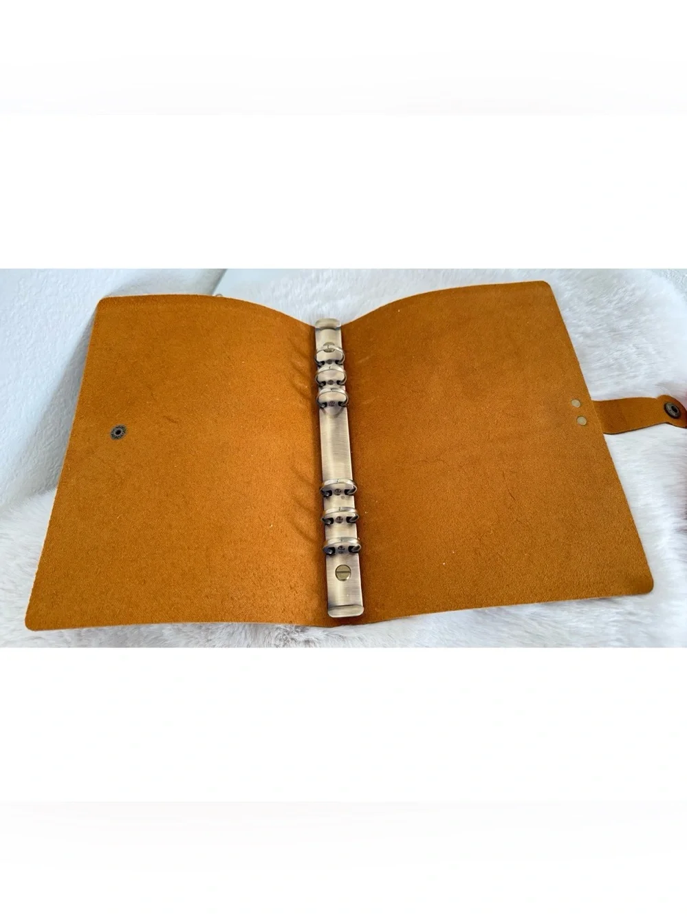 Handmade a5 leather